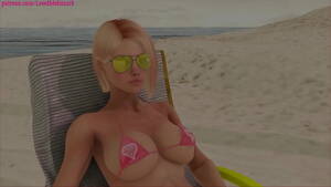 3d Porn Shemale Beacj - Futa x futa on the beach - XVIDEOS.COM
