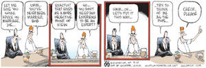 Non Sequitur Comic Strip Porn - Comic strip experts. Big cocks thur the glory hole. '