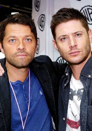 Misha And Jensen Gay Porn - Misha Collins and Jensen Ackles (TOO
