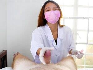 blonde handjob glove nurse - Watch the Best Nurse Gloves Handjob Porn Videos at xecce.com