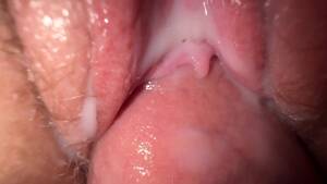 close up pussy cum shot - Cute Teen Stepsister Fucked For First Time, Amazing Creamy Pussy And Close-Up  Cumshot Porn Video