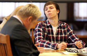 Iowa Homemade Porn Boy - Testimony on child porn may scuttle Iowa teen's trial in grandparents'  deaths