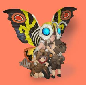 Having Sex With Biollante Godzilla - Godzilla, Deviantart, Beautiful, Girls, Universe, Monsters, Childhood,  Little Girls, Infancy