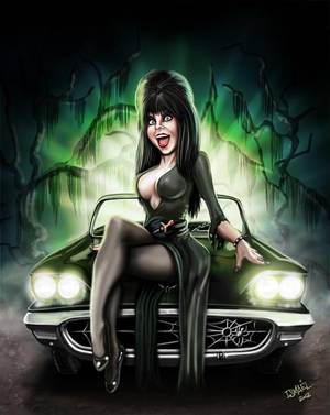 elvira nude porn cartoon - Elvira Mistress of the Dark