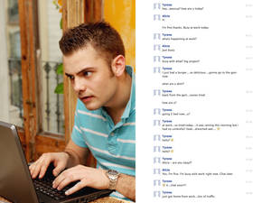 Facebook Women Pick Up Sex For Money - Sending too many Facebook messages