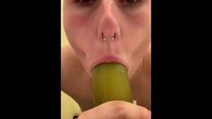 black girl sucking pickle - Sucking Pickle - Pornhub.com