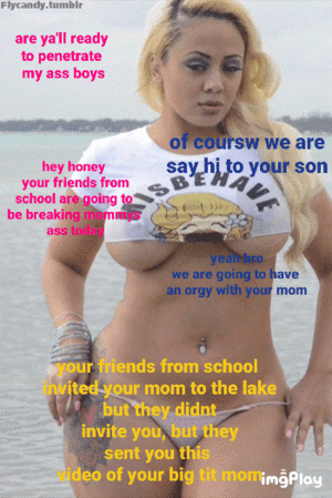 big tit anal slut aptions - Slut mom and friends gif @ xGifer