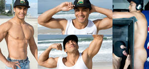 Aussie Cameron Porn - AllAustralianBoys.com - Solo Scenes