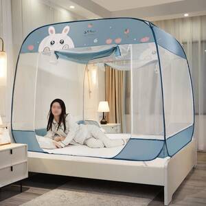 Mosquito Net Porn - Household Bedding Mosquito net Anti-mosquito Anti-insect Free Installation  of 2m Bed Large Top Three-door Foldable Bed Canopy - AliExpress