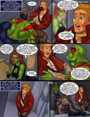Guardians Of The Galaxy Porn - Guardians Of The Galaxy Sex Comic | HD Porn Comics