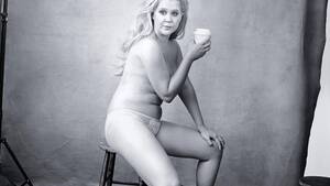 Amy Schumer Photoshop - Is Amy Schumer's Pirelli shoot a turning point for women?