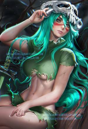 Bleach Anime Pussy - Neliel - Bleach - by sakimichan on DeviantArt