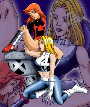 Invisible Woman Marvel Porn - Invisible Woman - Page 2 - HentaiRox