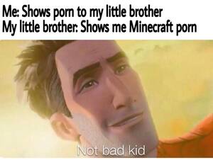 Minecraft Porn Captions - Minecraft porn = best porn : r/dankmemes