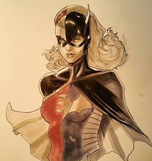 Batgirl Stephanie Brown Porn - Stephanie Brown Robin/Batgirl - Peter V Nguyen