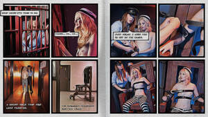 Electric Chair Porn Toons - Electric Chair Bondage Comic | BDSM Fetish