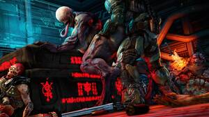 Doom 4 Game Porn - Female doomslayer - comisc.theothertentacle.com