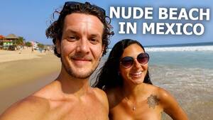 mexican beach topless - MEXICO'S NUDIST BEACH ðŸ‡²ðŸ‡½ ZIPOLITE (OAXACA) - YouTube
