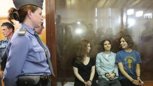 nadia pussy riot orgy - Moscow court postpones Pussy Riot appeal