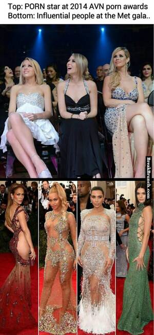 Funny Porn Stars - Porn stars vs influential people - BreakBrunch