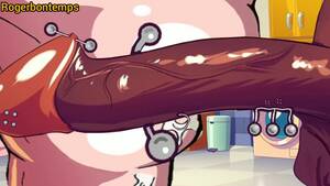 hentai pierced cock - Hentai Black Penis Piercing Interracial Quickie - Pornhub.com