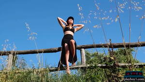 naked french girls anal - French teen beauty with a big ass Laura Devushcat posing nude for Playboy -  XVIDEOS.COM