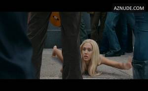 jessica alba spanked movie - JESSICA ALBA in Fantastic 4: Rise Of The Silver Surfer