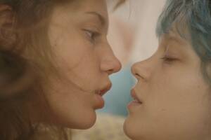 megan fox lesbian sex tape - Blue Is the Warmest Color and the Long, Winding Road of Lesbian Sex Scenes  in Movies