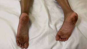 foot fucking dirty - Dirty Ebony Feet Masturbates & Gets Fuck by White Dick - Pornhub.com