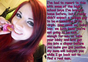 Diapers Porn Captions Demi Lovato - Original captions of various humiliating scenes.