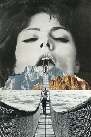 Artsy Fartsy Porn - Vintage & Surreal Collages by Sammy Slabbinck. Impressive series of vintage  and surreal collages by Belgian artist Sammy Slabbinck. The artist composes
