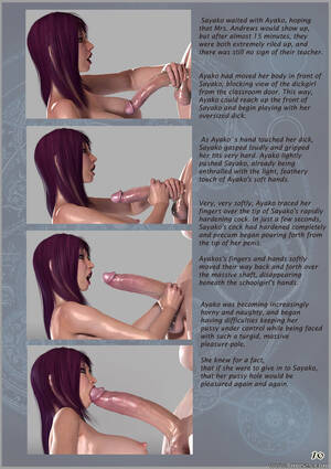 girl dick shemale - Sisters Dick Girl Cock, Shemale 3D Sex Page 9 - Free Porn Comics