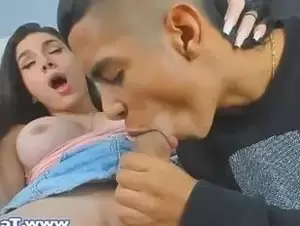 hot tranny blowjob babes - Pretty T-Girl Got A Hot Blowjob From Boyfriend - Tranny.one