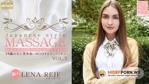 japanese style massage - Kin8tengoku.com - Lena Reif - JAPANESE STYLE MASSAGE UltraHD 4K 2160p Â»  HiDefPorn.ws