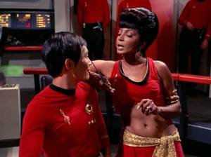 1960 Tv Stars Porn - NICHELLE NICHOLS â€“ STAR TREK (TV)