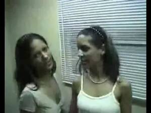 natural perky tits twins - Eighteen year old never before seen twin sisters explore each others perky  breasts and more - LuxureTV