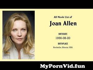 Joan Allen Porn Star - Joan Allen Movies list Joan Allen| Filmography of Joan Allen from joan allen  nude jpg Watch Video - MyPornVid.fun