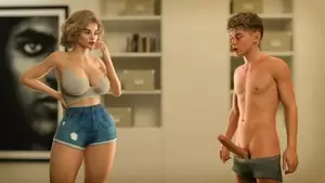 Handjob Porn Game - Sex Game Venomous â€“ Episode 1 (Sexual Harassment, Handjob) [2023]