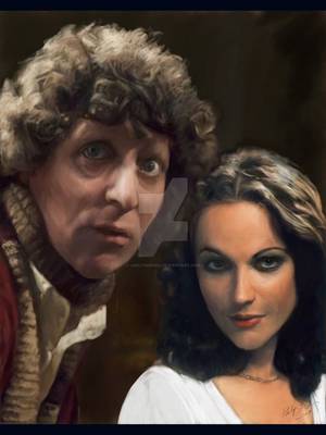 4th Doctor Porn - The Fourth Doctor and Romana Â· FallStylePornMary ...