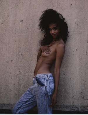 french ebony nudes - ... a glimpse of the unique personality that Jessi M'Bengue is and the  reason behind her journey to fame in the tough world of modeling. Born in  France to ...