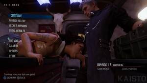 Crying 3d Porn - Devil May Cry 5 Blowjob in 3D Blender Porn Animation