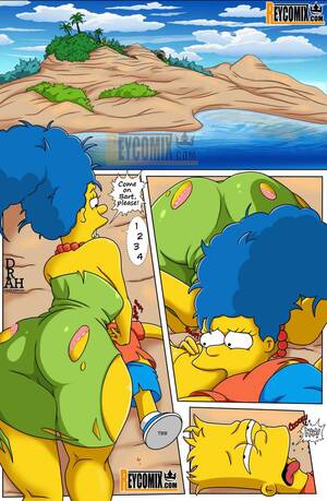 Indian Porn Comics Simpsons - The Simpsons Paradise- Drah Navlag - Porn Cartoon Comics