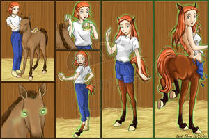 Cartoon Female Centaur Porn - None of the following images are meant to mean anything other than how I  wish I'd never said anything about centaurs: