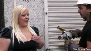 bbw fucked fast - Busty Blonde BBW Pick up Stranger for Fast Fuck - Pornhub.com