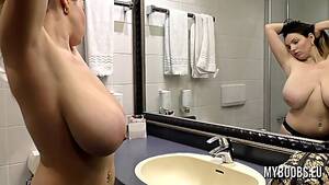 bathroom big tits - Bathroom big boobs Porn Videos @ PORN+