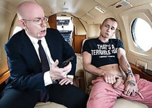 Airplane Fucking Porn - Airplane Gay Porn
