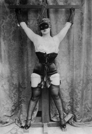 1920s Fetish Porn - Vintage Erotic women posing in a underbust corset. vintage lingerie vintage  fetish vintage porn.