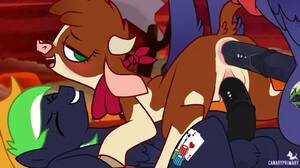 Arizona Furry Porn - Arizona Just Couldn't Contain Herself [Canaryprimary]