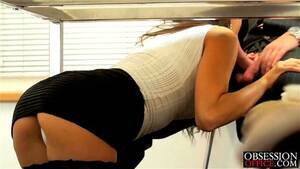 Babe Banged On Desk - Watch Hot office babe Carolina Abril gets banged against a desk - Babe, Big  Dick, Brunette Porn - SpankBang