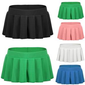 Microskirt Schoolgirl Porn - Avidlove Sexy Pleated Mini Skirt Schoolgirls Cosplay Skirts Women Sleepwear  Super Mini Night Skirt Short Skirt Sexy LingerieUSD 6.53-6.91/piece ...